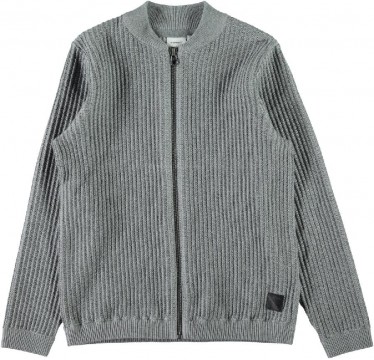 name it cardigan con zip b.no mod. mofil